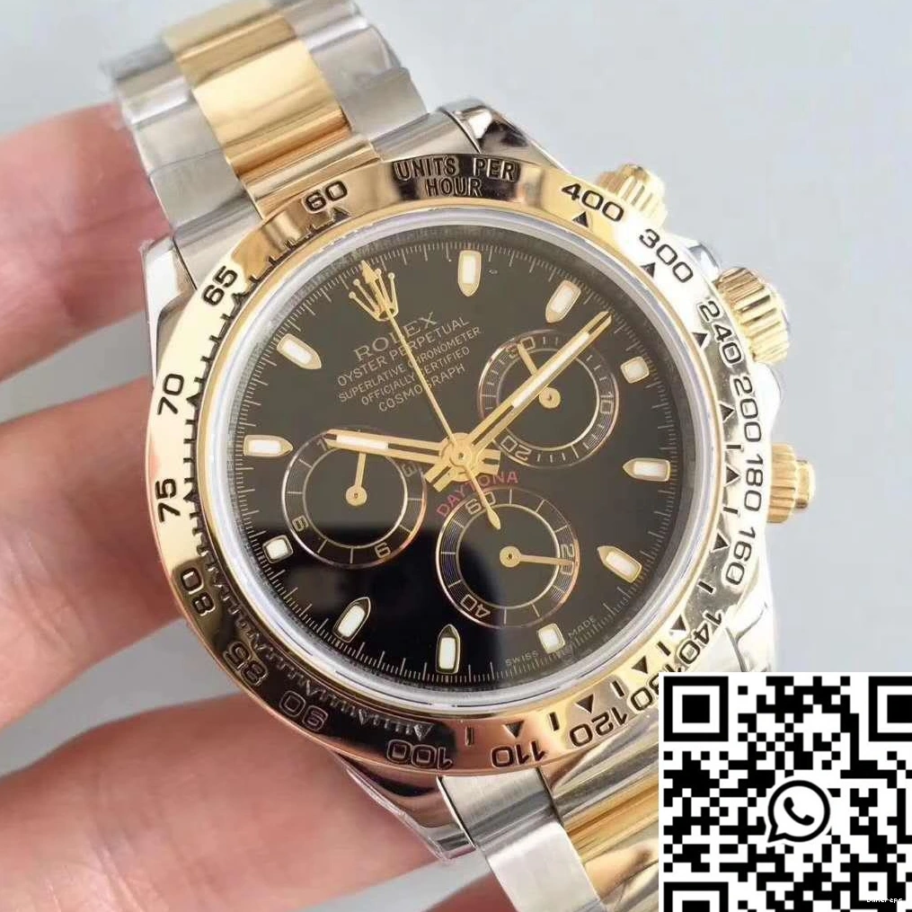 Daytona Cosmograph Dial Rolex 116503 Black 0422